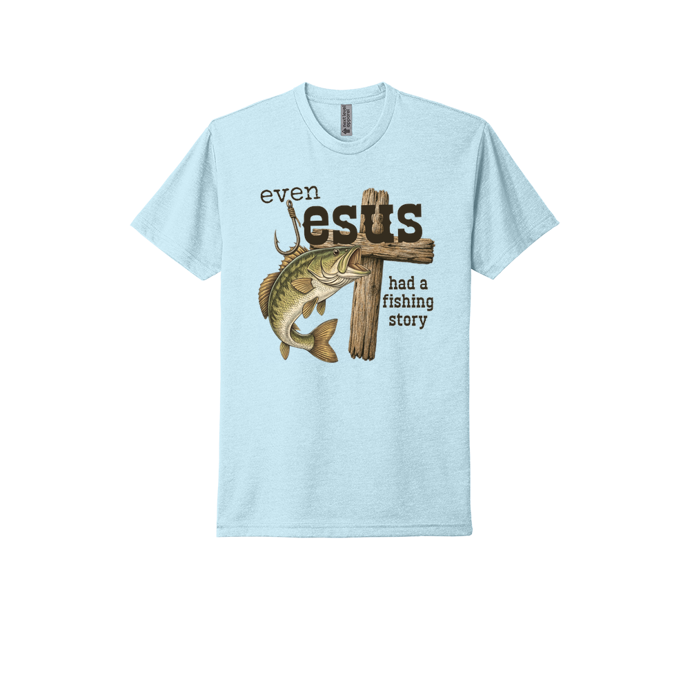 Even Jesus Has a Fishing Story