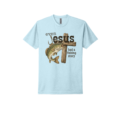 Even Jesus Has a Fishing Story