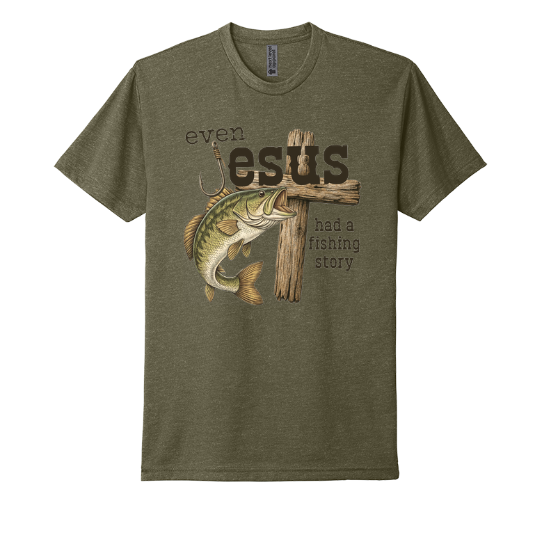 Even Jesus Has a Fishing Story