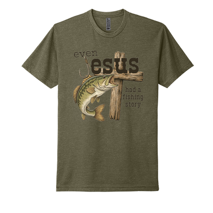 Even Jesus Has a Fishing Story