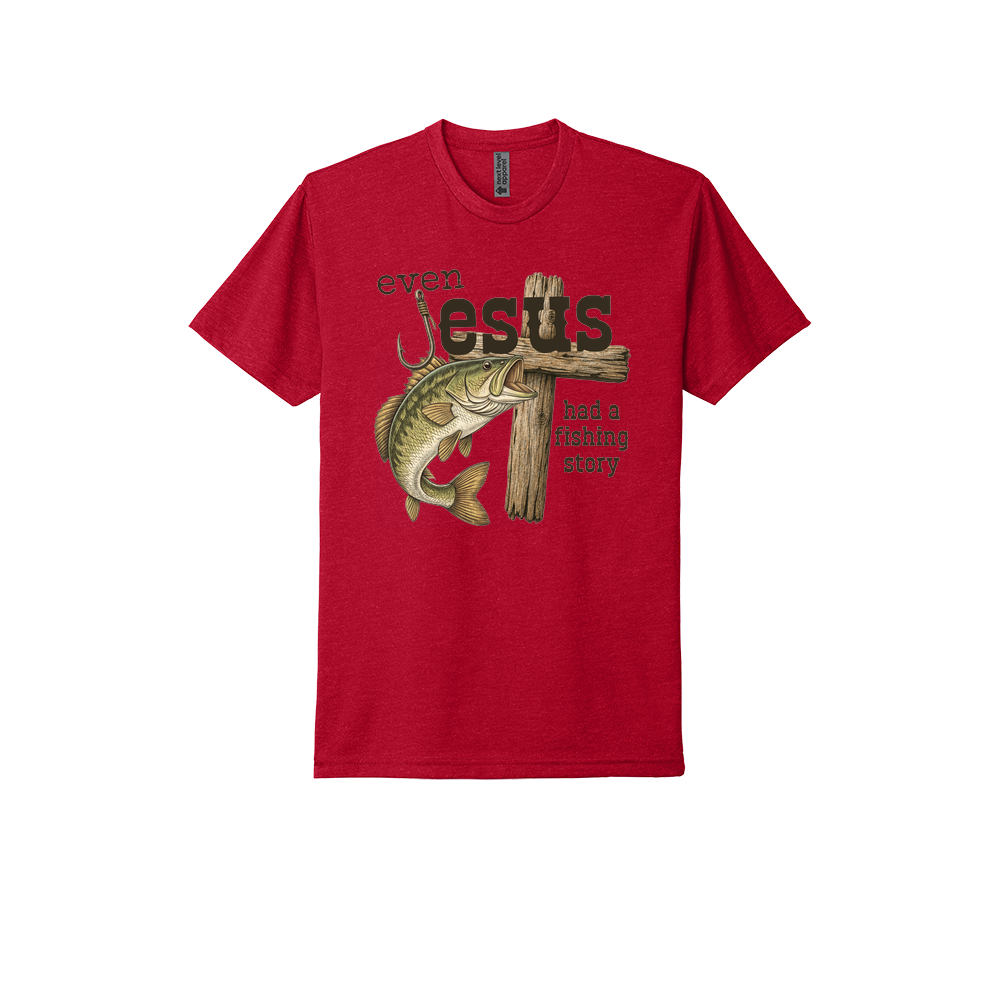 Even Jesus Has a Fishing Story