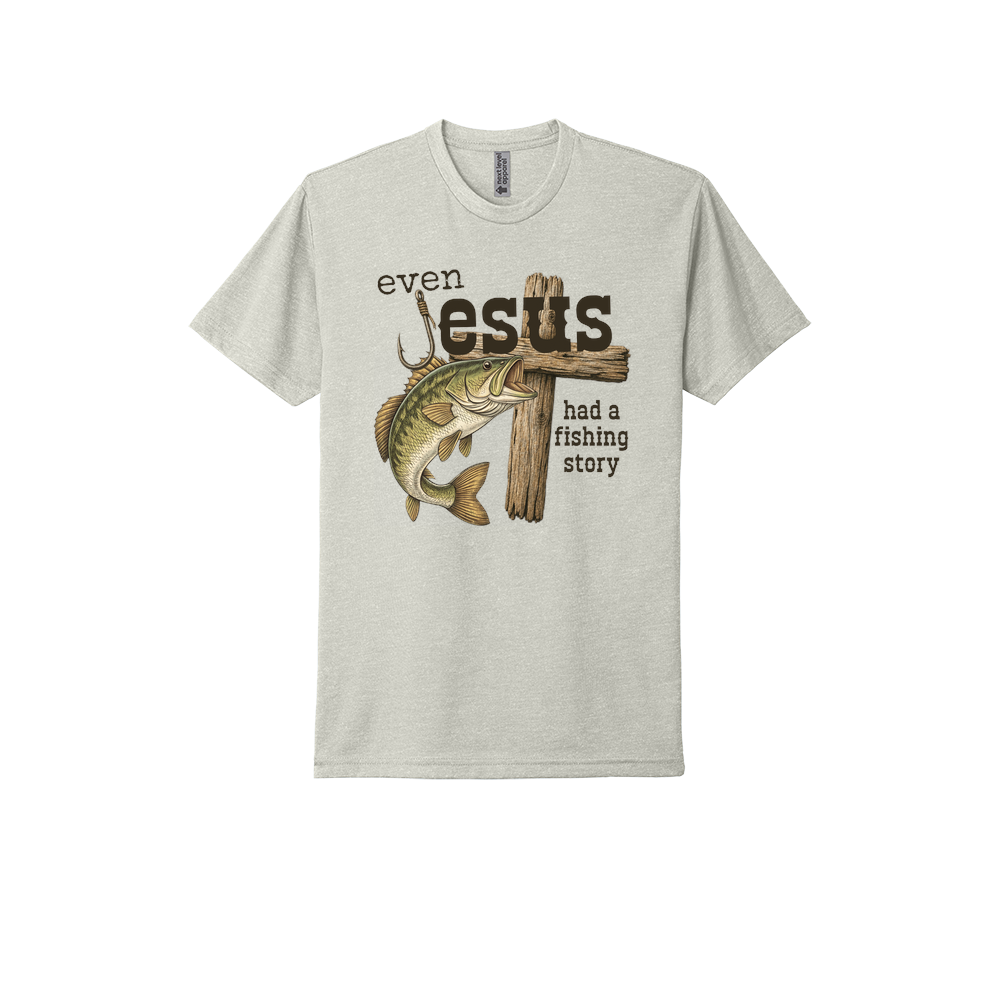 Even Jesus Has a Fishing Story