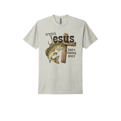 Even Jesus Has a Fishing Story