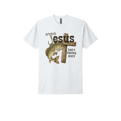 Even Jesus Has a Fishing Story