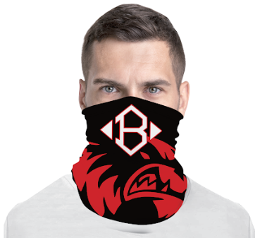 Custom Neck Gaiter >100