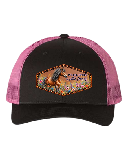 Wildflowers & Wild Horses Hat