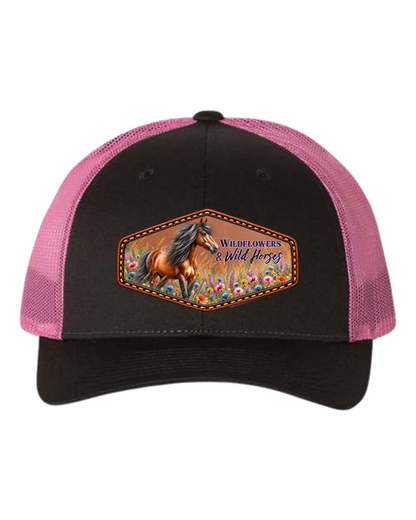 Wildflowers & Wild Horses Hat