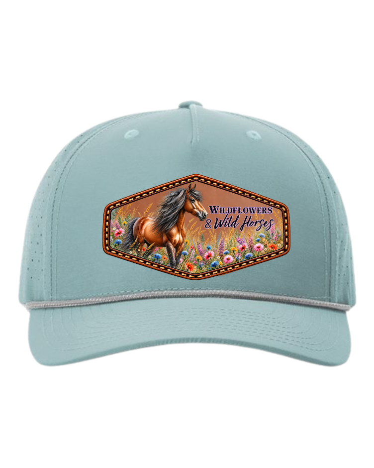 Wildflowers & Wild Horses Hat