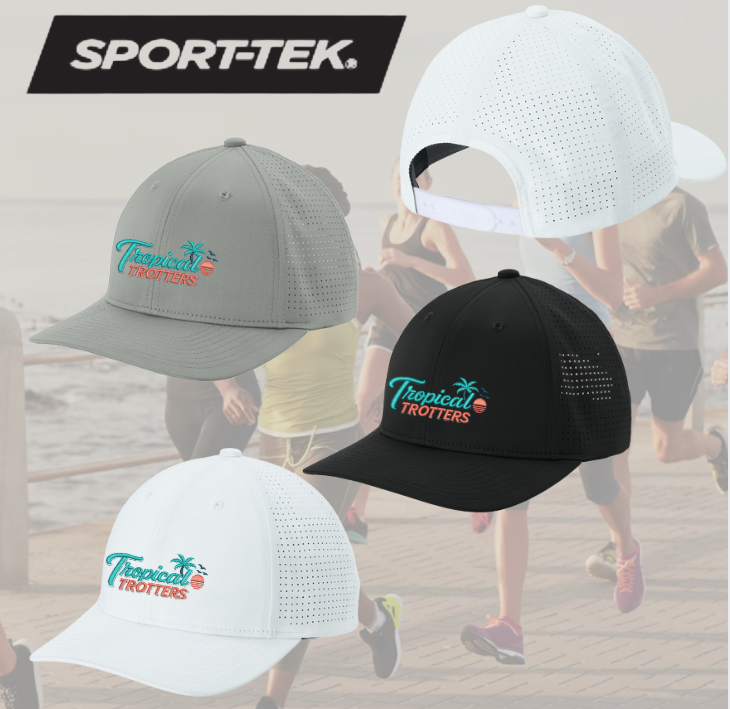 Hat Embroidered - Tropical Trotters