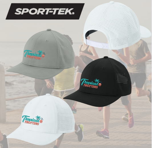 Hat Embroidered - Tropical Trotters