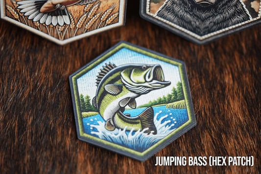 Jumping Bass Fish Hat