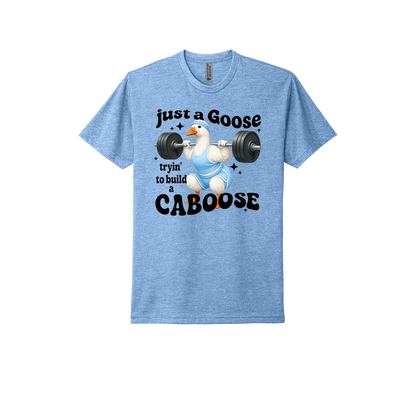 Just A Goose Building My Caboose