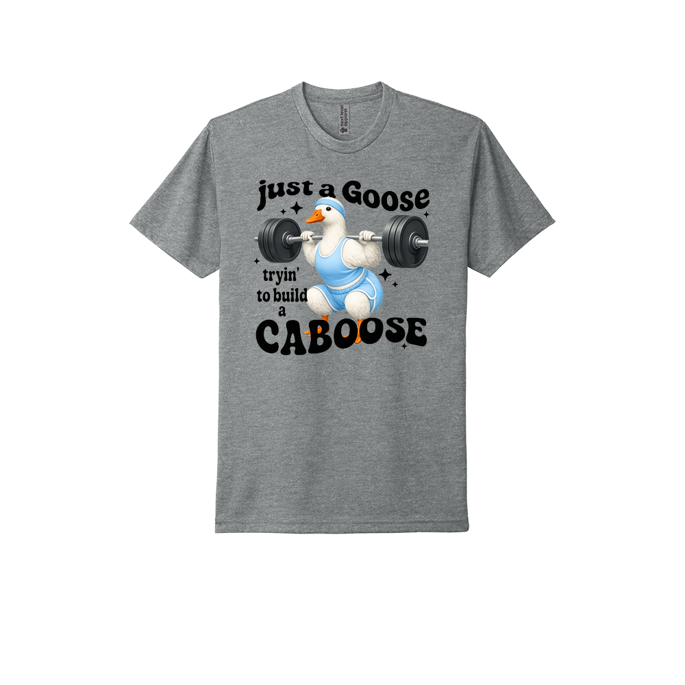 Just A Goose Building My Caboose