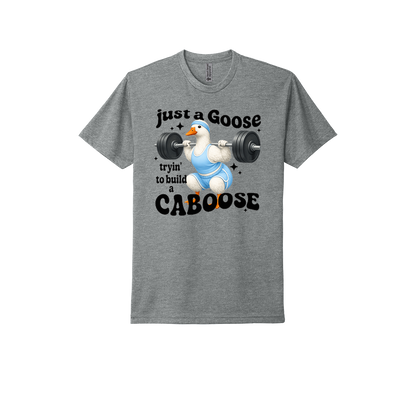 Just A Goose Building My Caboose