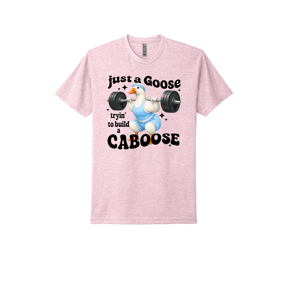 Just A Goose Building My Caboose