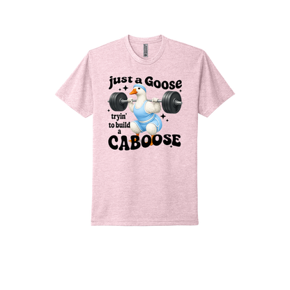 Just A Goose Building My Caboose