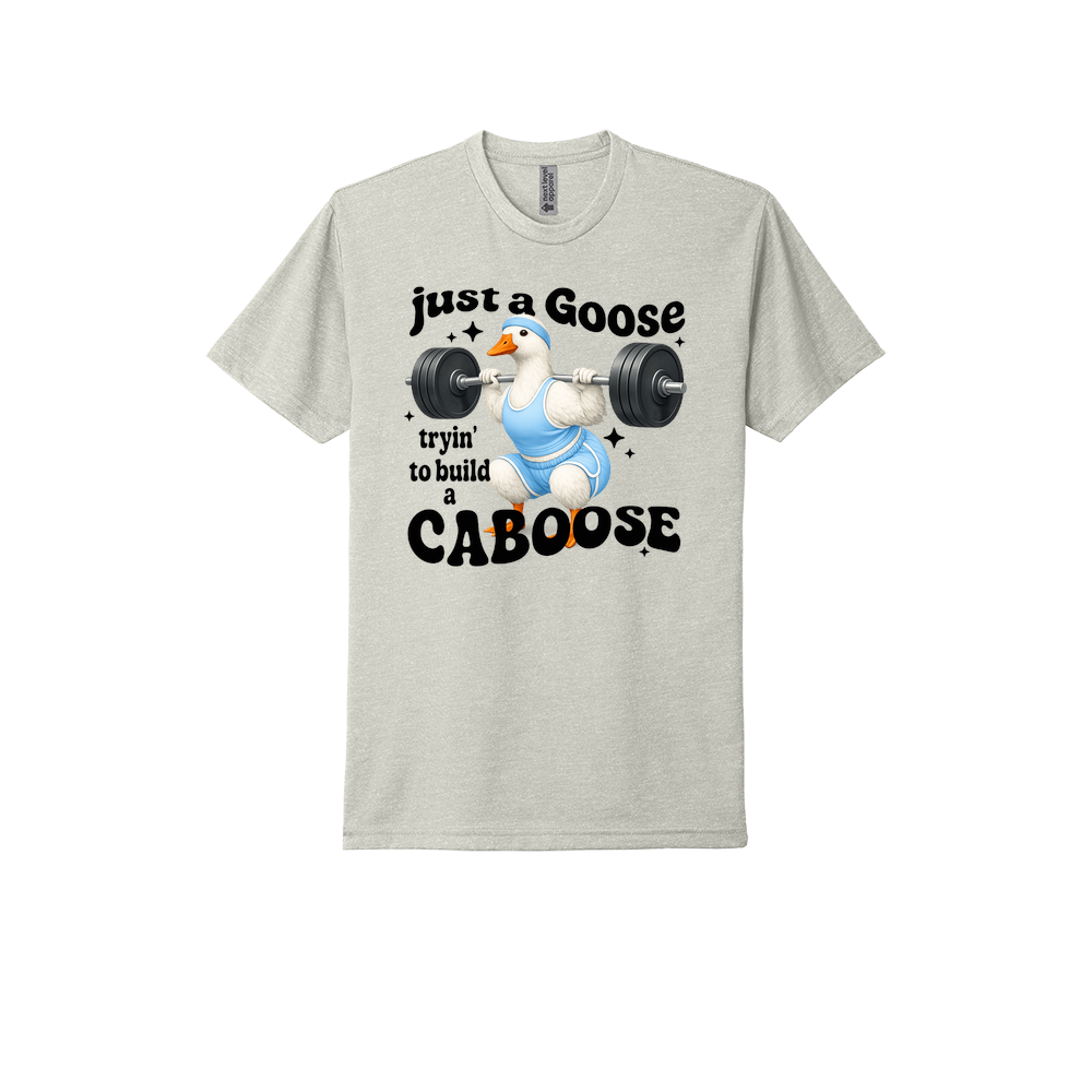 Just A Goose Building My Caboose