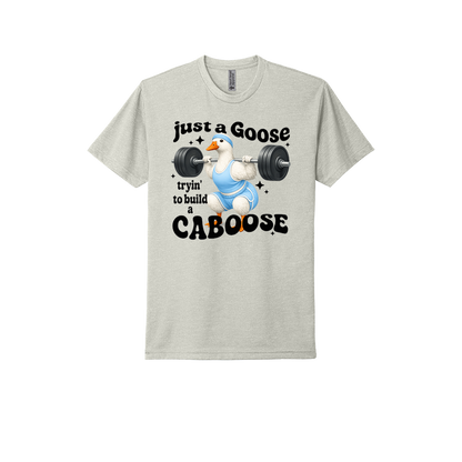 Just A Goose Building My Caboose