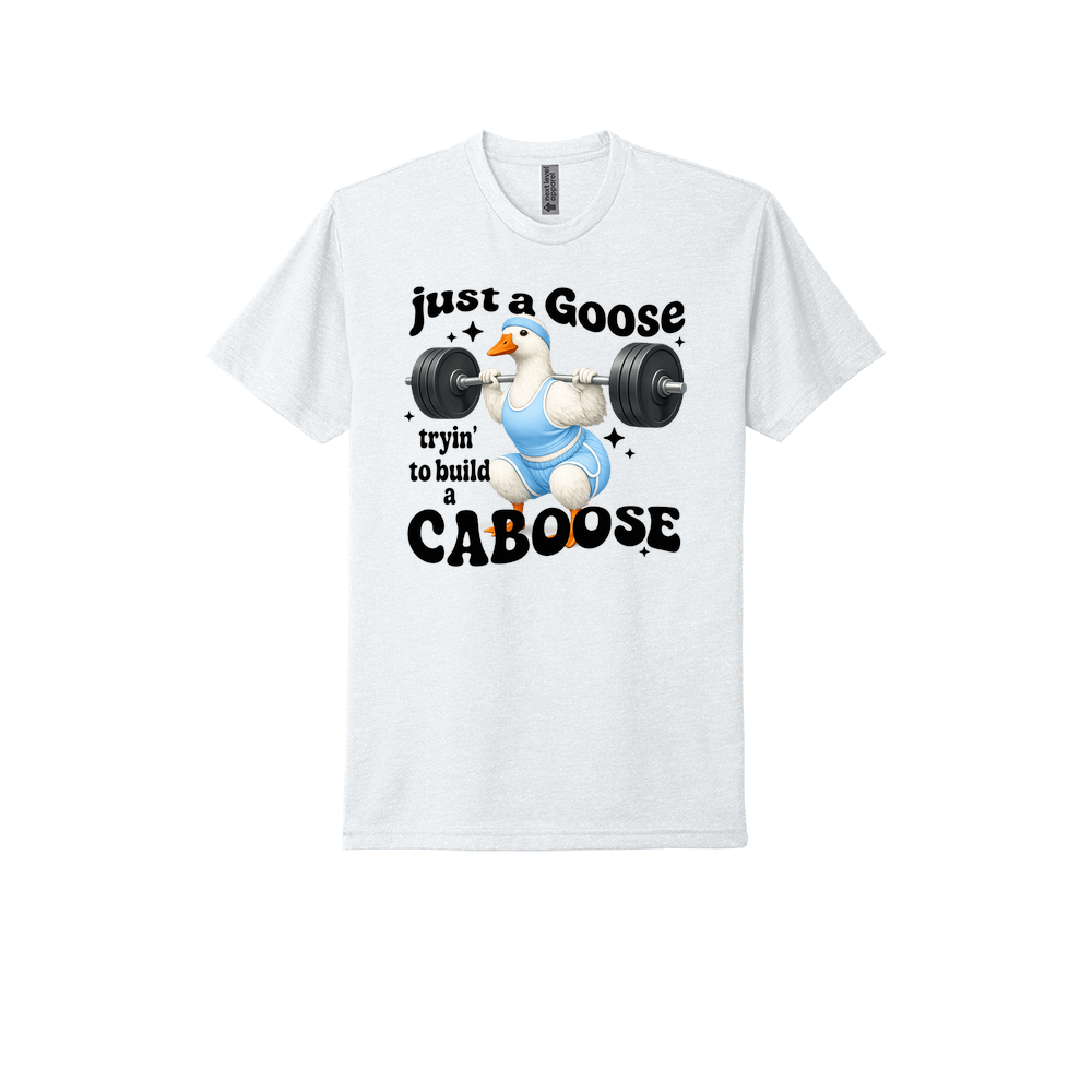 Just A Goose Building My Caboose