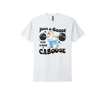 Just A Goose Building My Caboose