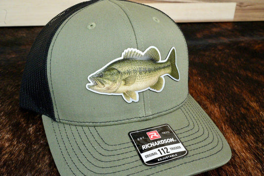 Large Mouth Bass Hat