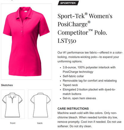 Rupp's LPT Realty Polos