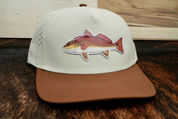 Red Fish Hat