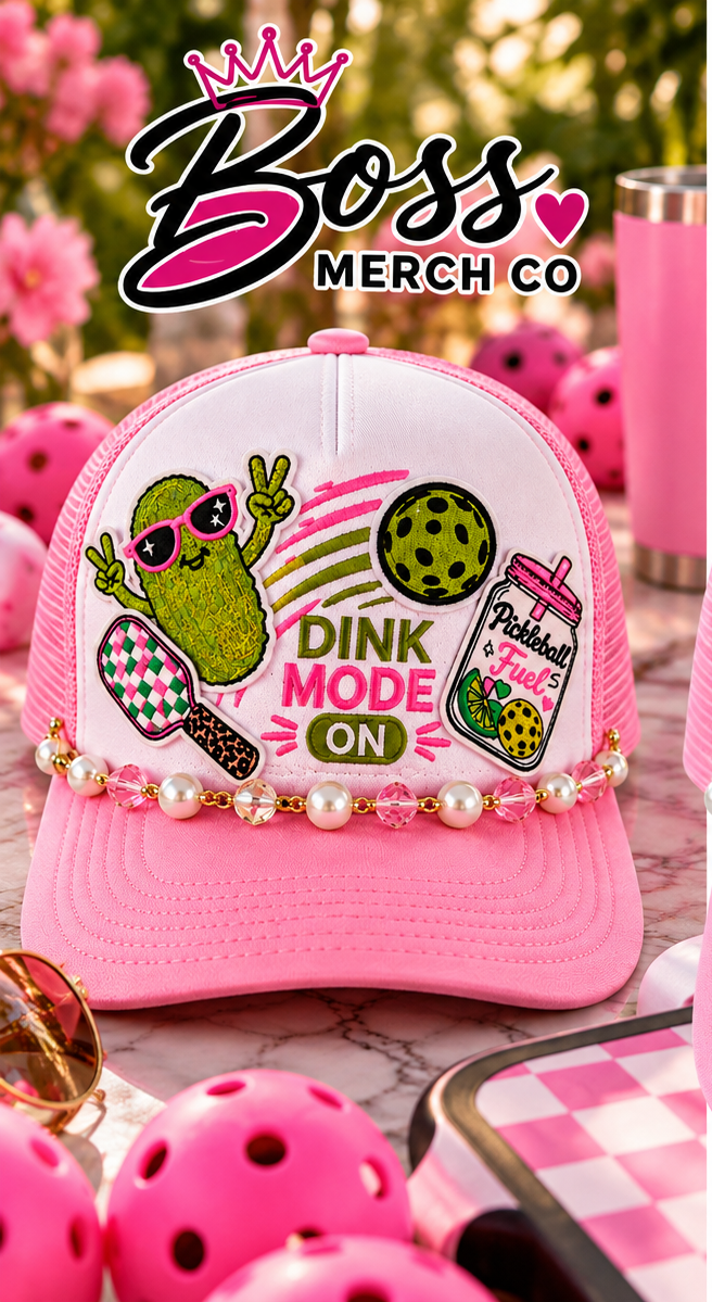 Pickleball Trucker Hat