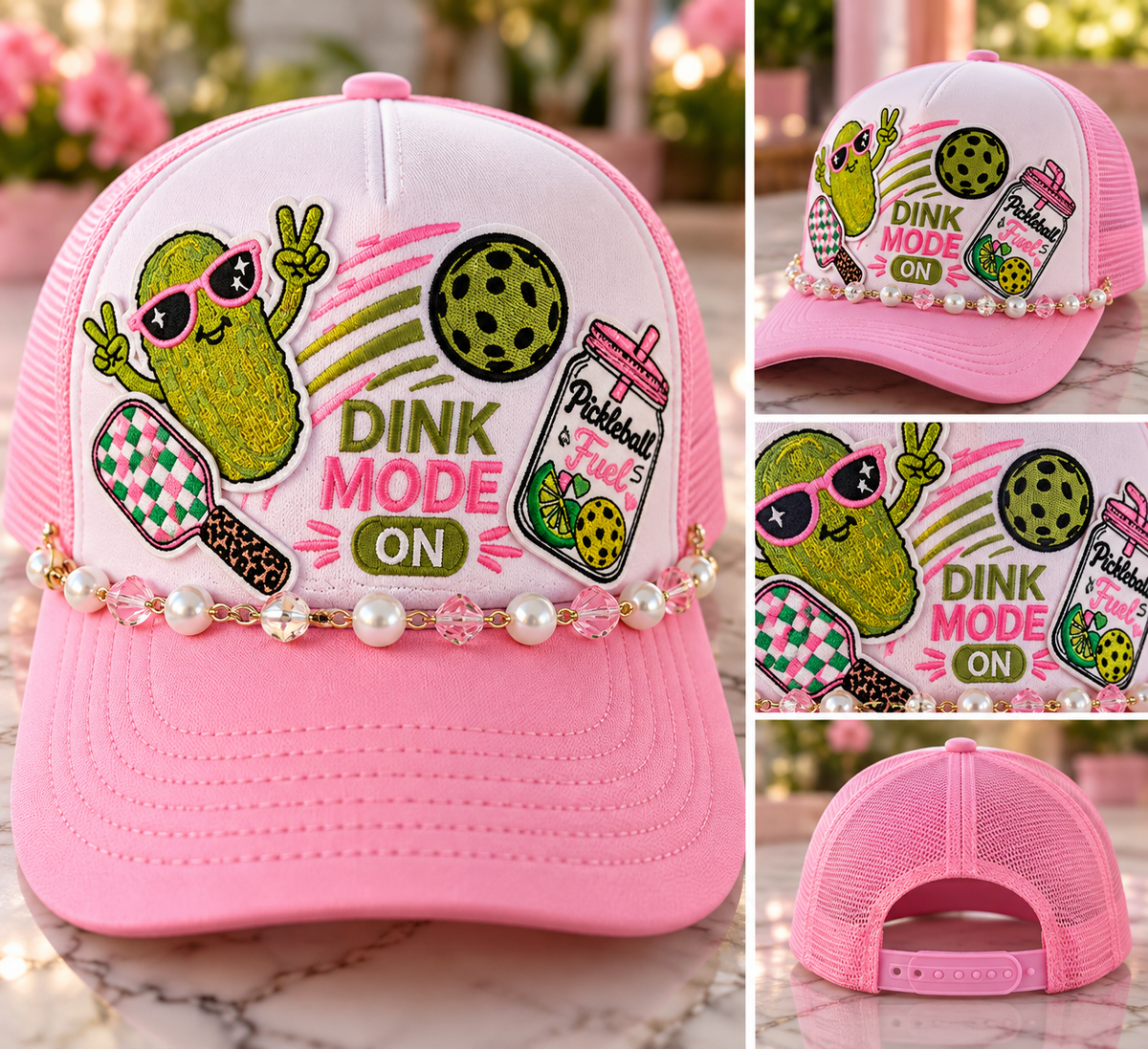 Pickleball Trucker Hat