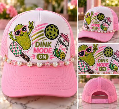 Pickleball Trucker Hat