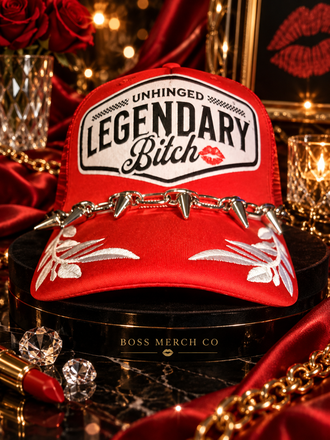 Legendary Bitch Trucker Hat