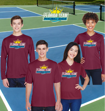 Red Maroon - Florida Team Pickleball League