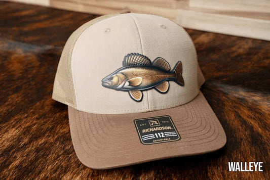 Walleye Fish Hat