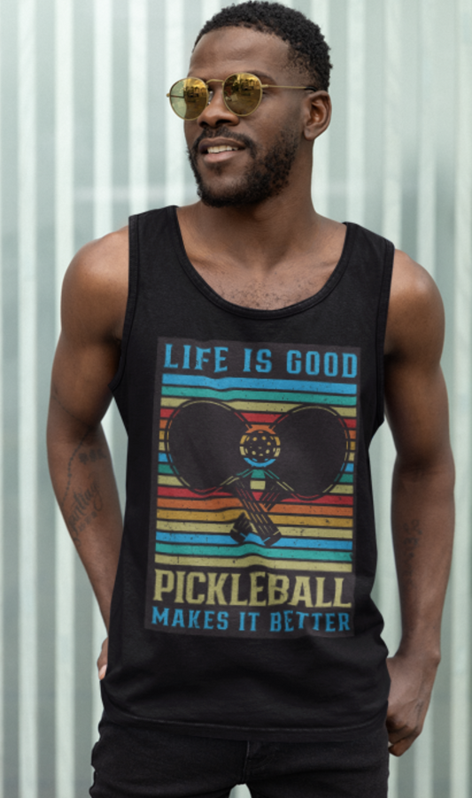 Life is Better with Pickleball